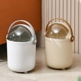 thumbnail image 3 of YAOMOBB Stable Garbage Container Waterproof Trash Can with Lid Large Capacity Bin for Living Room Use, 3 of 6