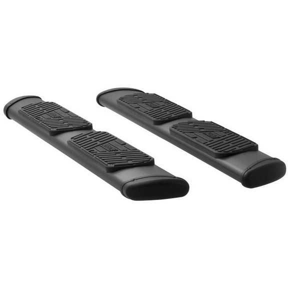LUVERNE 277078-400752 Regal 7 Black Stainless 78-Inch Truck Side Steps, Select Toyota Tundra