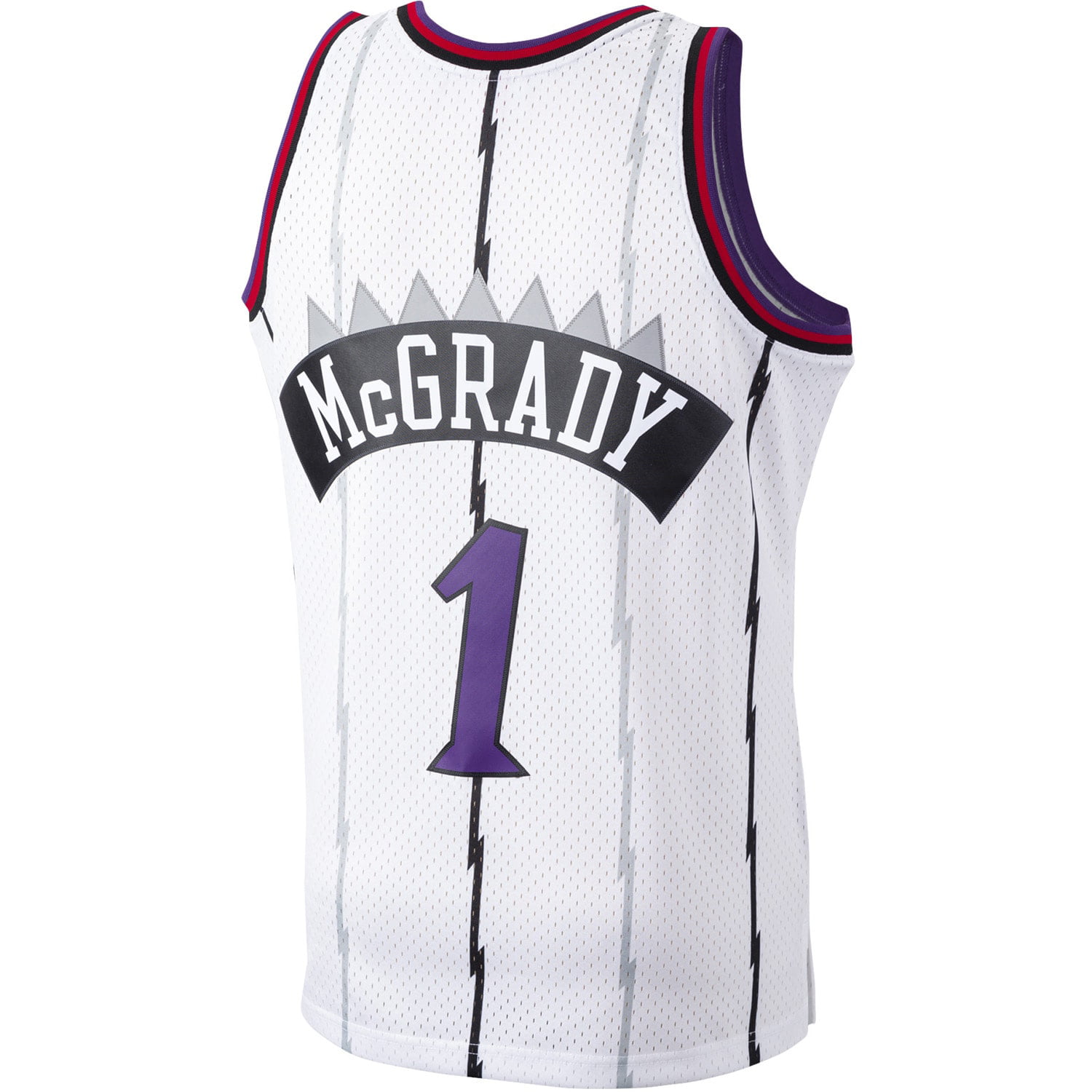  Mitchell & Ness Mc Grady 1 Replica Swingman Toronto Raptors NBA  Jersey White HWC Basketball Trikot : Sports & Outdoors