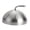 Silver 14cm, variant on kowaku Stainless Steel Food Dome Cover Basting Cover Indoor Outdoor Party Convenient Dining Table Restaurant Serving Plate Dish Dome Silver 14cm