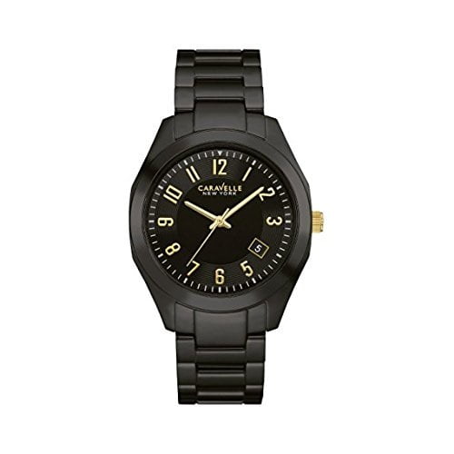 Caravelle ceramic watch Clearance