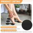 thumbnail image 3 of 20pcs Pegatinas Antideslizantes para Bañera, Tiras para Duchas con Forma Redonda de Mármol con 1 Pcs Raspador para Bañera, Negro, 3 of 7