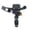 Purple-PP-home supplies, variant on LEFTHIGH Home Plastic External Thread 360 Degrees Rotating Rocker Arm Sprinkler Water-saving Irrigation for Agricultural Gardens Christmas Decorations