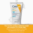 thumbnail image 4 of CeraVe Hydrating Sheer Sunscreen SPF 30 for Face and Body | Mineral Sunscreen &amp; Chemical Sunscreen with Zinc Oxide, Hyaluronic Acid, Niacinamides and Ceramides| Paraben Free Fragrance Free | 3, 4 of 10
