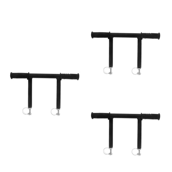 UPGRATOR 3pcs Stroller Handle Extender Universal Handlebar Extensions for Baby Stroller Attachment Carriage Accessories