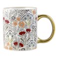 thumbnail image 3 of Mainstays manche doré autocollant multicolore 11.5oz Mug, 3 of 5