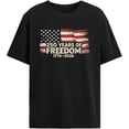 thumbnail image 2 of 100% Cotton United States 250th Anniversary T-Shirts for Women Vintage, 2 of 5