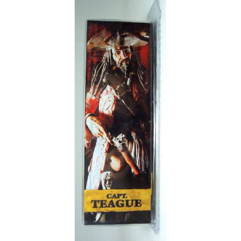 NECA Pirates of the Caribbean Series 2 Captain Teague Action