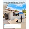 thumbnail image 2 of Reolink 4MP 3G/4G LTE Solar-Powered Outdoor Security Battery Camera, Smart Person/Vehicle Detection, Pan and Tilt, PIR Motion Detection, Night Vision, Waterproof, Go PT Plus with Black Solar Panel, 2 of 6