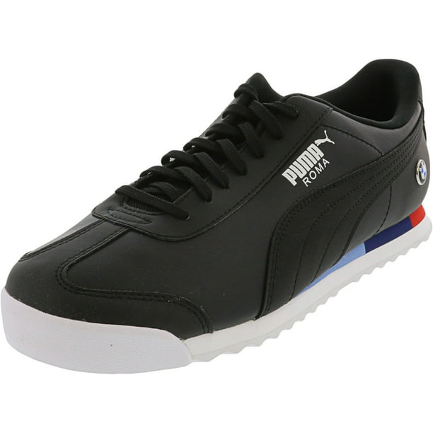 PUMA - Puma Men's Bmw Mms Roma Black / Ankle-High Leather Sneaker - 10M ...