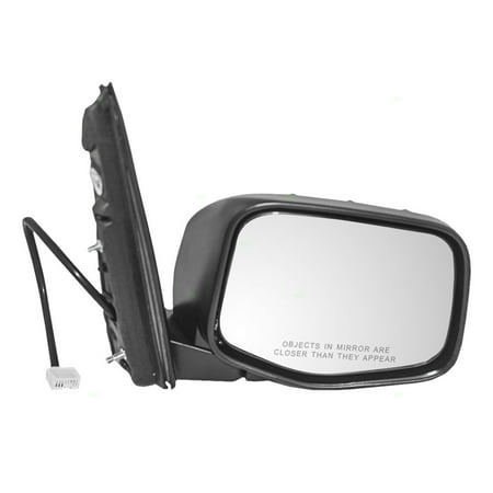 Van Power Side View Mirror Passengers Power Side View Mirror Heated Replacement for Honda Odyssey Van 76200-TK8-A11ZA ()