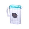thumbnail image 2 of Cagogo Cold Water Kettle, Large Capacity Plastic Pitcher With Lid And Measurement Scale, BPA Free Water Jug For Refrigerator, Leak Proof Water Dispenser For Home Kitchen Office, Iced Tea Lemonade, 2 of 6