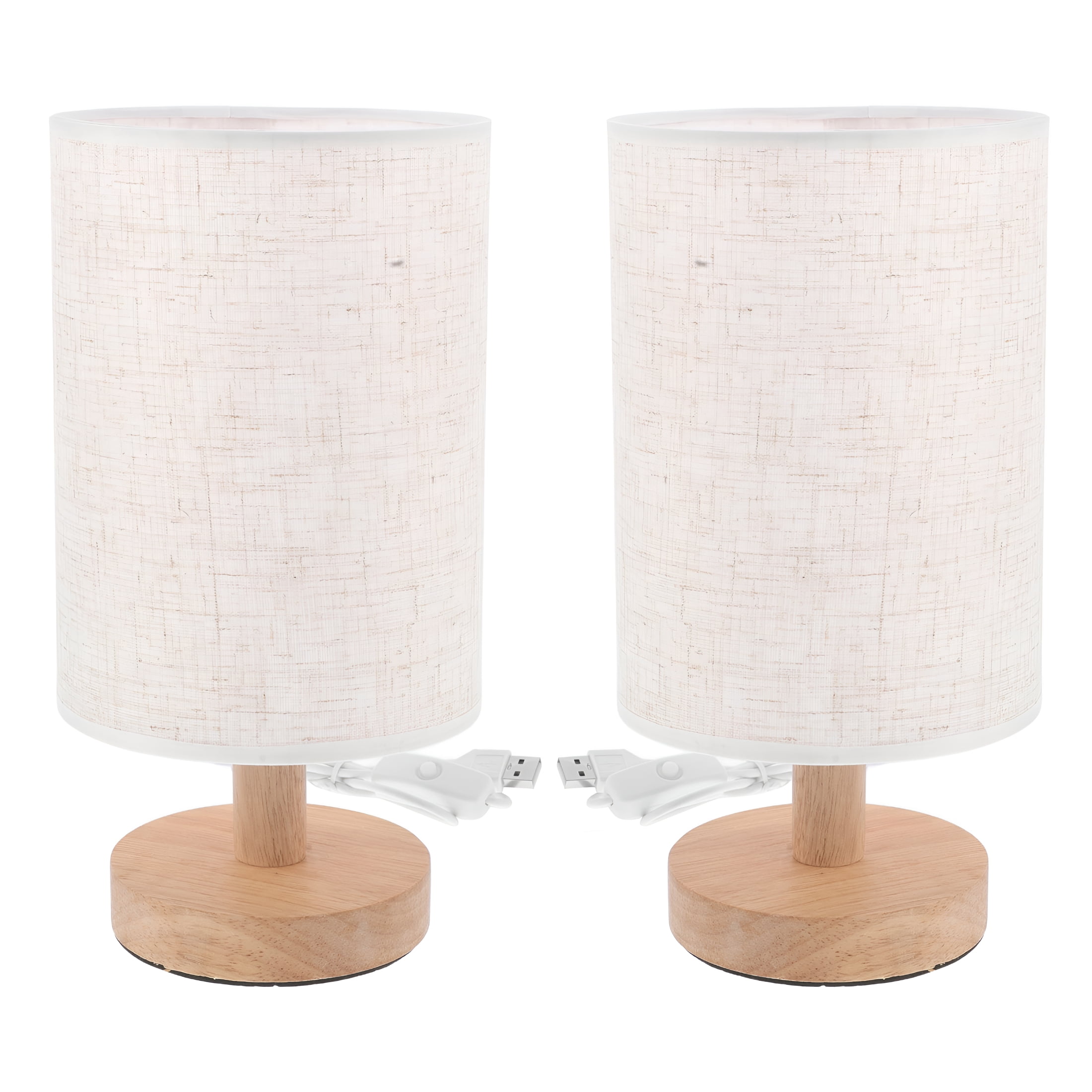 HIBIBUD 2026 New 2Pcs Nightstand Decor Aesthetic Night Stand Lamp Decor Retro Desk Lamp Warm Bedside Lamp Dresser Lamp Table Lamp for Bedroom for Bedroom, Living Room, Office, Study, Bedside