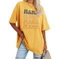 thumbnail image 2 of Pompotops Mode Femmes Blouse Boutonnée Patchwork Manches Courtes T-Shirt Tops d'Été Liquidation, 2 of 5