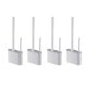thumbnail image 1 of No-Dead-Angle Toilet Brush Household Toilet Cleaning Brush Wall-Mounted Toilet Cleaning Kit, 1 of 5