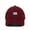 Burgundy, variant on Puerto Rico Flag Baseball Cap Embroidered Cotton Adjustable Dad Hat Black