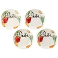 thumbnail image 4 of Lorren Home Trends Ensemble de Pâtes en Porcelaine 5 Pcs, Motif de Légumes, Multicolore, 4 of 4