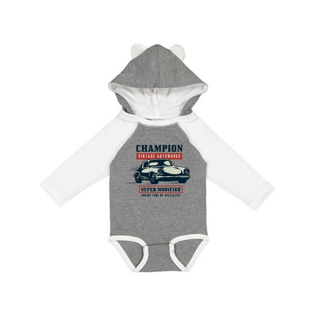 

Inktastic Classic Racing Champion Gift Baby Boy Long Sleeve Bodysuit