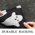 thumbnail image 6 of Black Halloween Ghosts with Boo Door Rugs,Washable Non Slip Door Mats Indoor,Decorative Door Mats,Entry Mat Indoor for Entrance,Bedroom,Kitchen,Bathroom,16"x47", 6 of 6