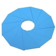 thumbnail image 2 of Triángulos Azules de Juguete de Madera de Construcción Sunnimix Juguete de madera Montessori, 2 of 8