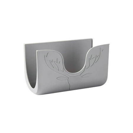 

Herrnalise Kitchen Shelf Pot Cover Shelf Fashion Hole Free Toilet Storage Rack Multi-functional Kitchen Board Rack Christmas Clearance