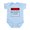 Sky Blue, variant on CafePress - Warning My Mommy Is A Lawyer Body Suit - Baby Light Bodysuit, Size Newborn - 24 Months