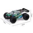 thumbnail image 3 of 1/22 2.4GHz Monster Truck Alta velocidad 2WD 14 km/h RC Off-road Buggy Car para adultos Ndcxsfigh libre de BPA, 3 of 9