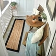 thumbnail image 1 of Aizza Trends Handmade Hand Braided Natural Jute Floor Area Rug | Floor Runner Rug | Table Runner Rug, 1 of 5