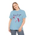 thumbnail image 4 of Kisses For You Unisex Heavy Cotton Tee Love, 4 of 9