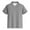 Grey, variant on Tiijoy Toddler Boys Polo Shirt School Uniform Solid Short Sleeve Pocket Tshirt, Sizes 3-4