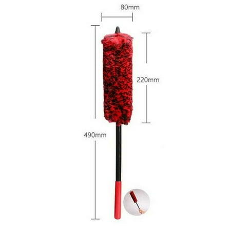 

Car Auto Woolies Luxury Super Plush Soft Alloy Cleaning Brush Kit
