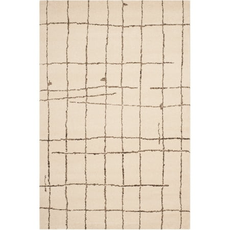 Safavieh Tunisia Phipp Power Loomed Area Rug, Ivory