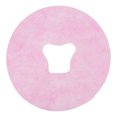 thumbnail image 1 of Massage Face Cover, 100pcs Disposable Pink Face Rest Covers  For Home, 1 of 8