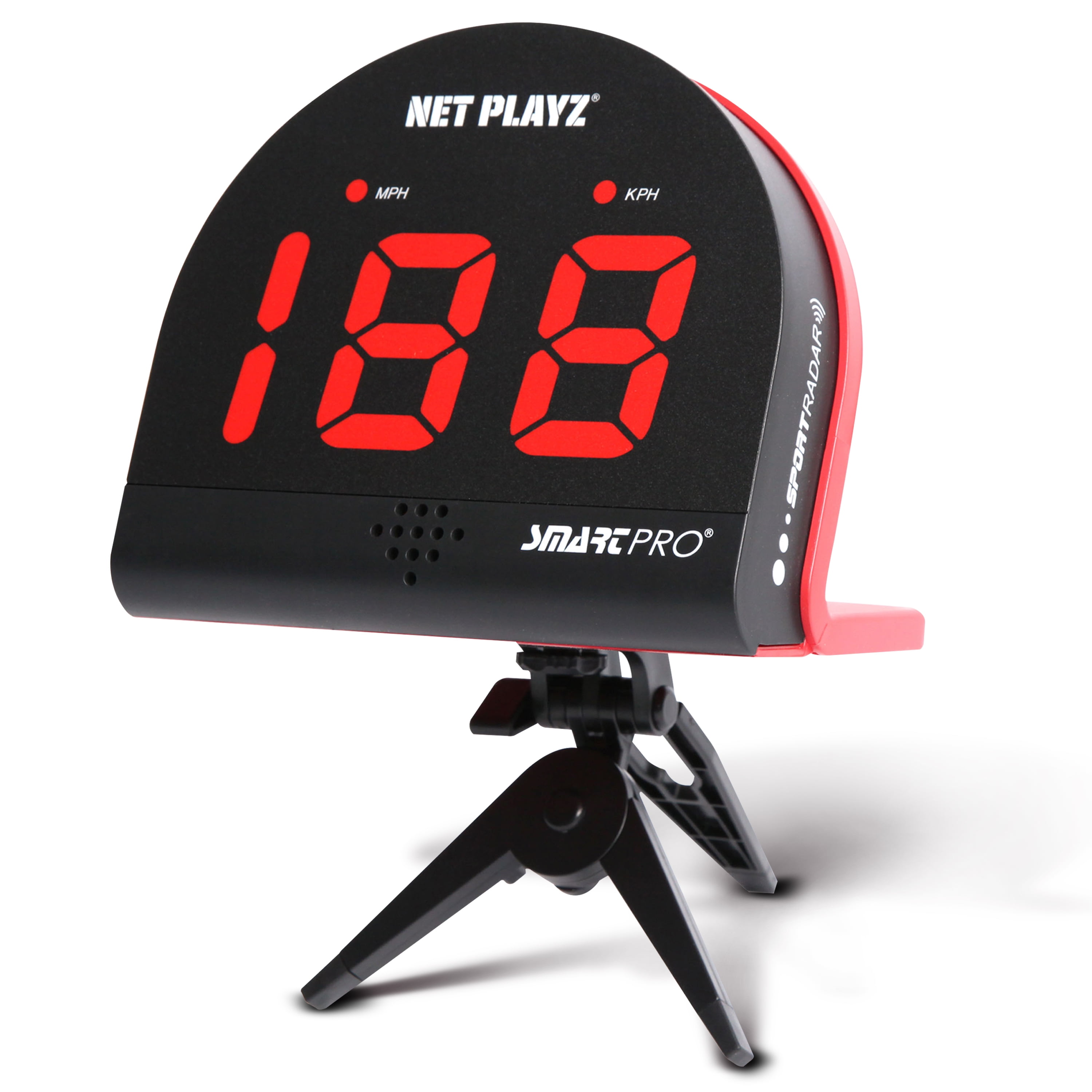 NetPlayz Baseball Radars Hands-Free Radar Guns, Pitching Speed Guns | Baseball Gifts, High-Tech Gadget & Gear for Baseball Players Speed Sensors Training Equipment