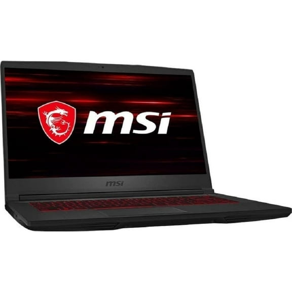 MSI GF65217 GF65 Thin 10UE-217 15.6" Full HD 1920 x 1080 - Intel Core i5 10th Gen i5-10500H - 16 GB RAM - 512 GB SSD - NVIDIA GeForce RTX 3060 - Windows 10 Home - Gaming Notebook - Black