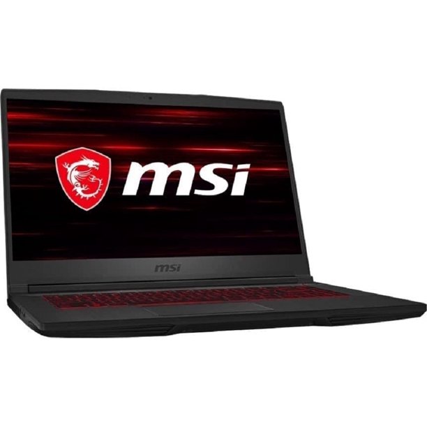 MSI GF65217 GF65 Thin 10UE-217 15.6" HD 1920 x 1080 - Core i5 10th Gen i5-10500H - 16 GB RAM - 512 GB SSD - NVIDIA GeForce RTX 3060 - 10 - Gaming Notebook - Black - Walmart.com