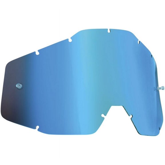 Fmf Replacement Lens for PowerBomb/PowerCore Youth Goggles - Anti-Fog - Blue Mirror