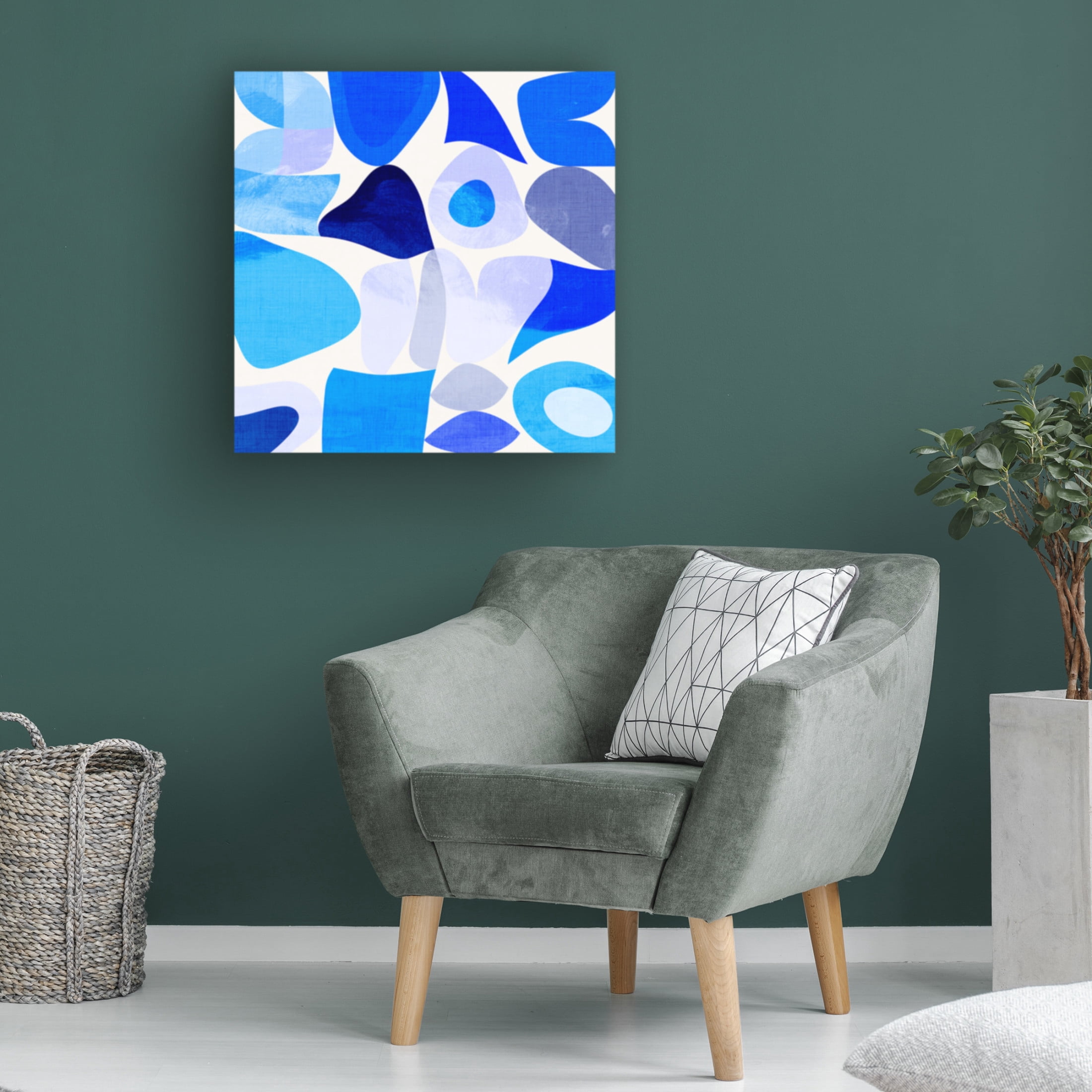 Trademark Fine Art Ana Rut Bre Abstract 22 Canvas Wall Art