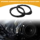 thumbnail image 2 of Adaptador de anillo espaciador de altavoz de 2 piezas de Unique Bargains de 6x9" a 6.5" para Mazda para 5x7" ABS negro a prueba de agua, 2 of 7