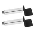 thumbnail image 3 of MINLIXIN 1 Pair Motorcycle Wheel Chock Metal Motorcycle Front Stand Motorcycle Rear Wheel Stand Heavy Duty Front Rear and Wheel Lift for Motorcycle Repair, 3 of 6