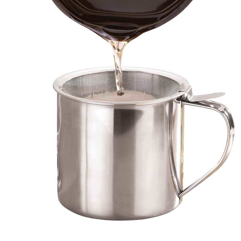 Grease Strainer Pot