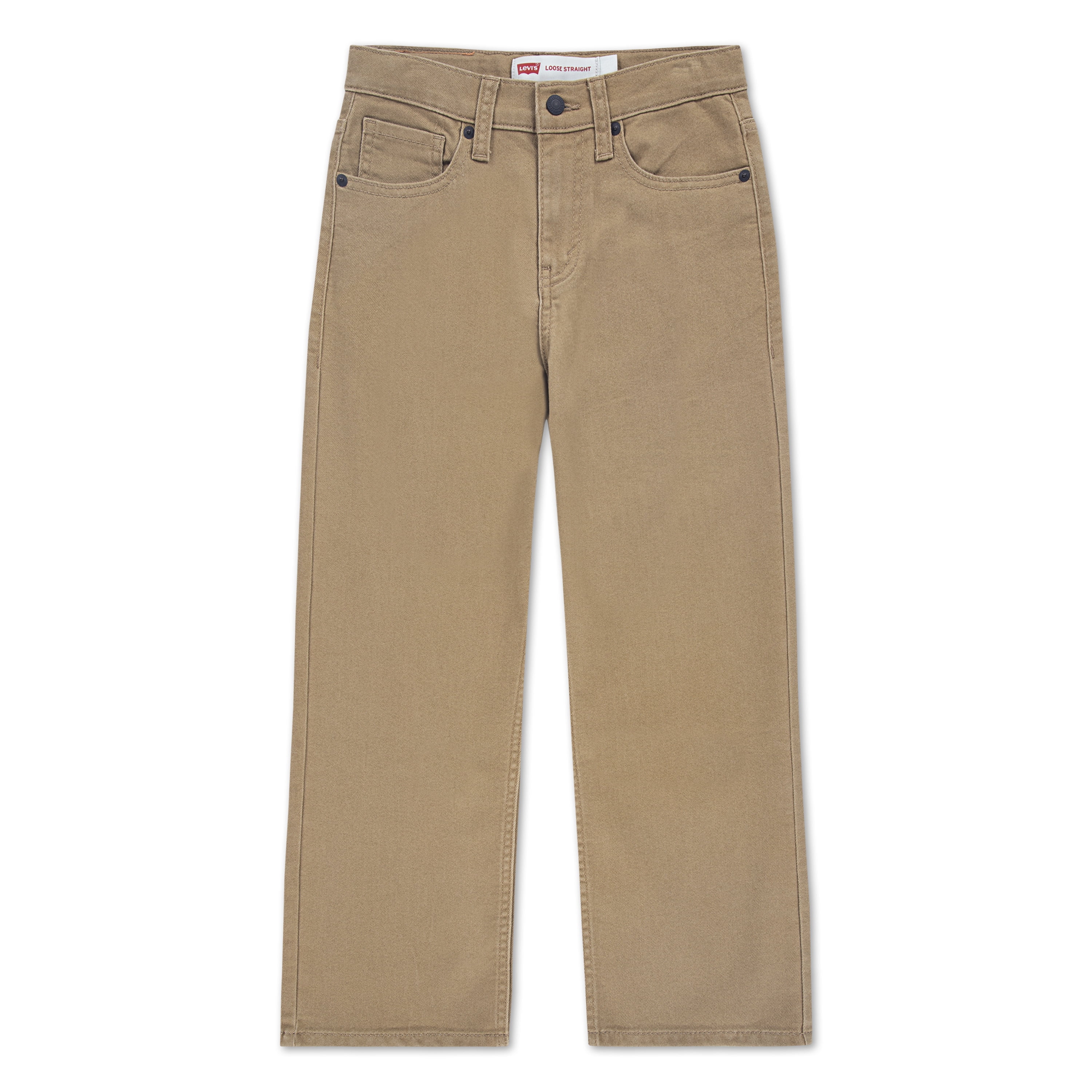 Levi Boys Loose Straight Fit Denim Jeans, Sizes 8-20