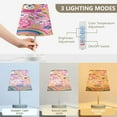 thumbnail image 4 of Cute Bear with Flower and Rainbow Desk Lamp LED Table Nightstand Lamps with 3 Color Temperatures for Home Bedroom Living Room Decor 6x11, 4 of 8