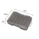 thumbnail image 5 of Herramientas De Pesca Gruesa, Caja De Almacenamiento De Cebo, Caja De Accesorios De Plástico De Doble Cara, Plantilla De Cebo, Cajas De Accesorios Para Aparejos De Pesca Yuarrent OD009663-00, 5 of 7