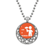 thumbnail image 1 of Puesto de martillo Collares Colgante Retro Moon Stars Jewelry Unbranded M, 1 of 3