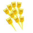thumbnail image 4 of 10 Uds. Pluviómetro De 1,5 Pulgadas Con Indicador De Aspersor De Estaca Para Riego De Jardín SM SunniMix pluviómetro, 4 of 8