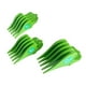 thumbnail image 5 of 3Pcs / Set Peines de Límite para Cortapelos Profesionales 32 Mm 38 Mm 51 Mm de Corte Accesorio para Recortadores de Cabello, Fuerte Y - Verde Salvador Peines guía, 5 of 10
