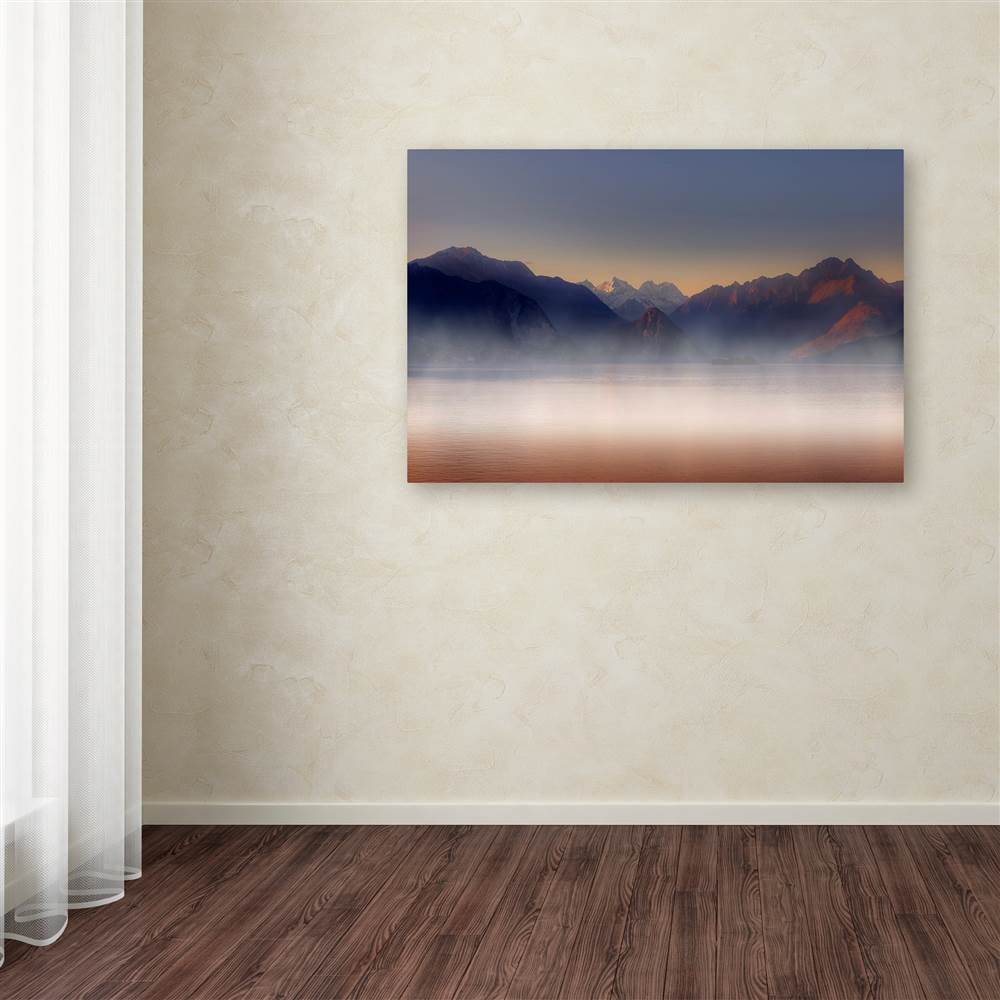 Joana Kruse 'The Alps' Canvas Art