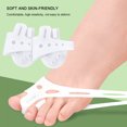 thumbnail image 3 of 1 par de espaciadores ortopédicos Hallux Valgus herramienta para el cuidado de los pies para mujeres y hombres, 3 of 6