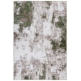 thumbnail image 2 of SAFAVIEH Bayside Everard Abstract Polyester Area Rug, Ivory/Green, 8' x 10', 2 of 12